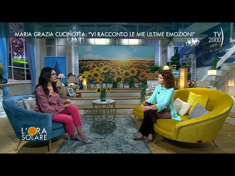 L'Ora Solare (TV2000) 9 giugno 2023 - Maria Grazia Cucinotta, Ilaria Marino e i Stornellatori