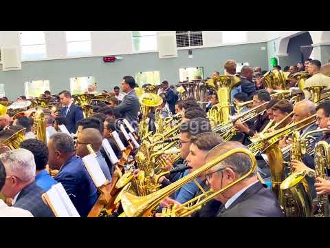 ENSAIO CABREÚVA (MÚSICOS LEVANTAM SEUS INSTRUMENTOS)QUE LINDO