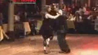 Alberto Sendra  y Fernanda Japas Milonga