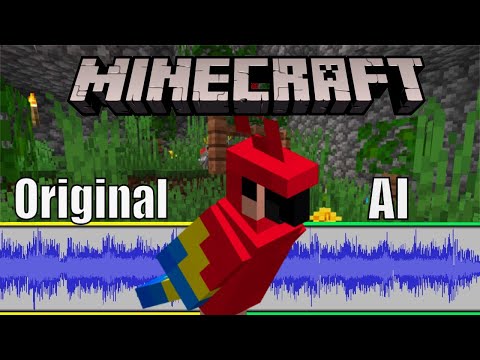 Minecraft Chirp but an AI tries to continue the song