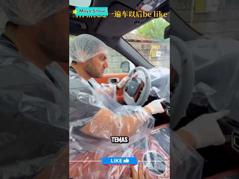 Kocam yeni araba alınca😂