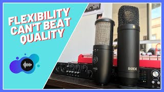 Video thumbnail for Rode NT1 vs AKG p420 - Basically, Quality vs Flexibility (Budget Microphone Review) by AudioHaze
