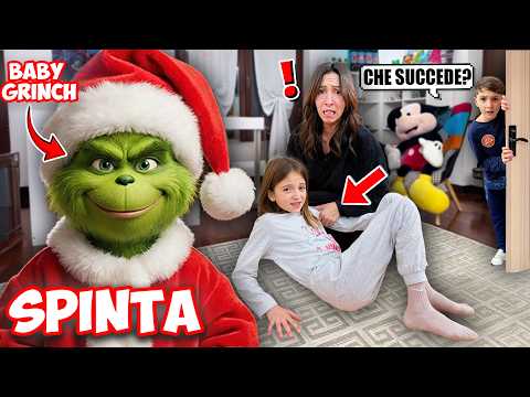 FIGLIACHIARA E' STATA SPINTA PER TERRA DA BABY GRINCH...