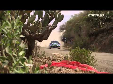 WRC 2012 Mexico Day 3 (HD) - Part 1/2