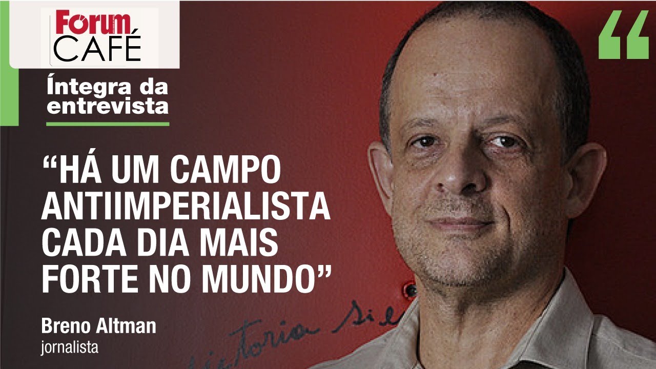 Altman: “Na Venezuela ocorre uma batalha crucial entre o imperialismo e o campo antiimperialista”
