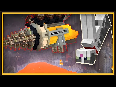 Hermitcraft S7 Ep 28: Welcome To The UPSIDE-DOWN!