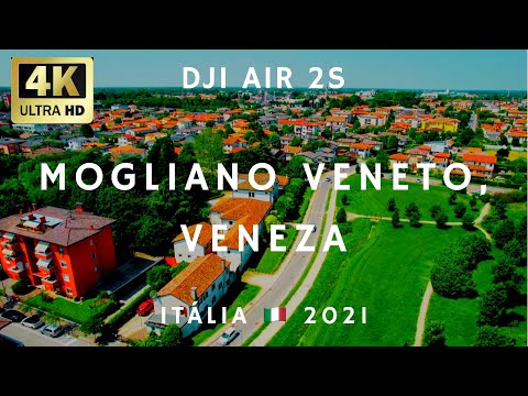 Drone DJI Air 2S Footage 4K || Mogliano Veneto, Veneza Itália 🇮🇹 || Cinematic Drone Video