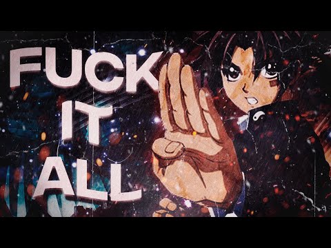 GHOSTOFBLU - FUCK IT ALL
