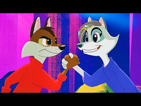 THE GREAT WOLF PACK: A CALL TO ADVENTURE - Official Trailer (2022)