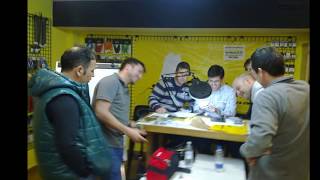 Cursos de montaje de moscas Rhodani 2012