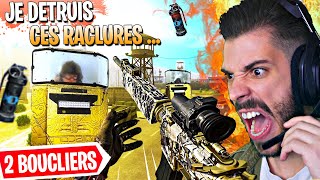 J'ANEANTIS CES BOUCLIERS EN 1VS2 - LA TECHNIQUE EST TROP FORTE ... ( WARZONE )