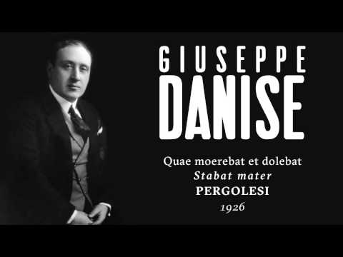 Giuseppe Danise - Quae moerebat [Pergolesi Stabat mater] - 1926