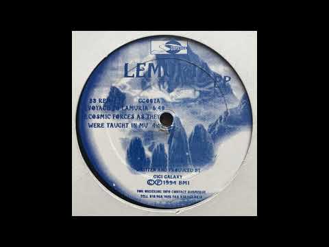 Gigi Galaxy - Cosmic Forces As They Were Taught In Mu [GG007]