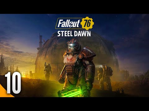 Fallout 76 Wastelanders Part 10 - Full Gameplay Walkthrough Longplay No Commentary