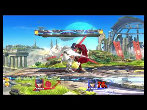 Hiro (White Marth) vs Jae Choi (Red Marth)