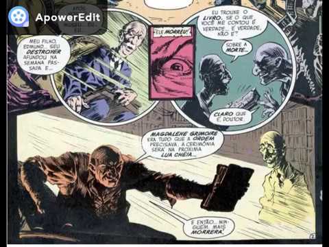 Leitura de Quadrinhos - Sandman Prelúdios e Noturnos - PARTE 1