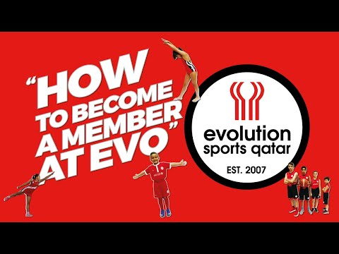 Evolution Sports Qatar  - How to become a members & book your programme!