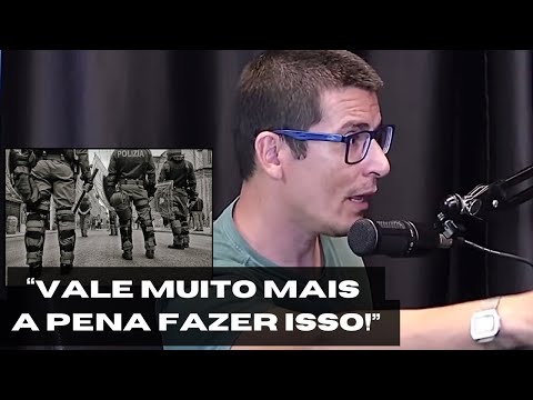 Advice for those who want to be a police officer | Renato Trezoitão