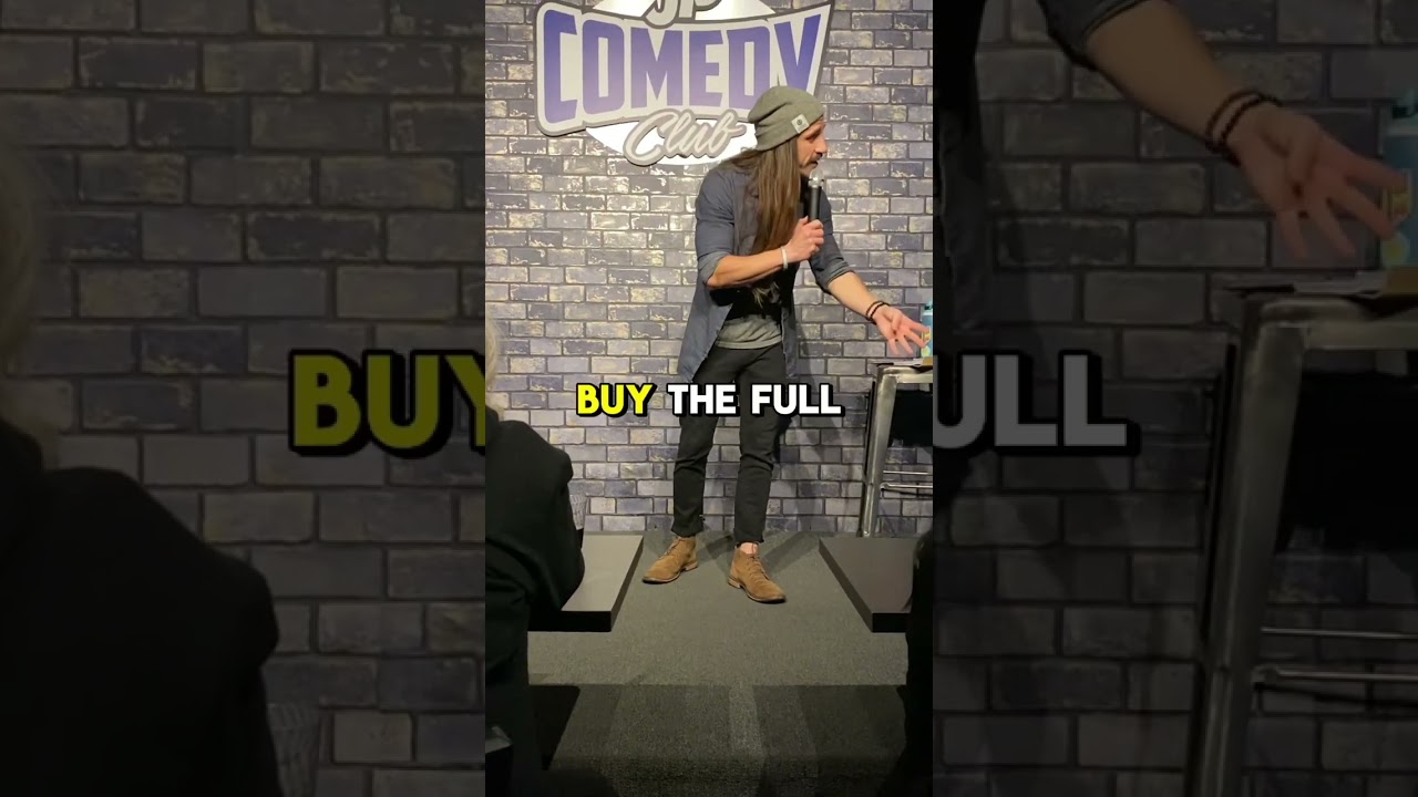 Promotional video thumbnail 5 for 2022 Comic of the Year: ADAM GRABOWSKI