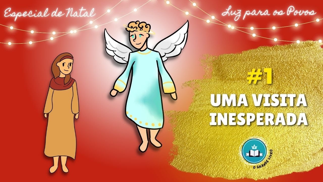 ESPECIAL DE NATAL EP  #1: UMA VISITA INESPERADA | O Grande Livro