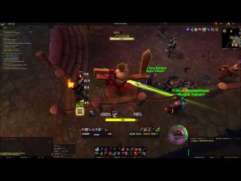 Assassination Rogue Tutorial