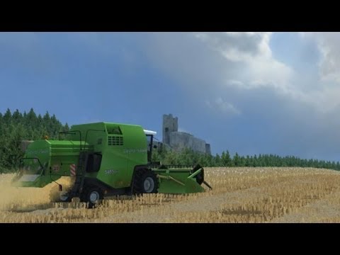Farm Sim 2013: Starting a let's play with More Realistic Mod @ Newgrange Farm!