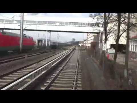 Führerstandsmitfahrt S-Bahn Berlin von Friedrichshagen nach Ostkreuz auf der S3 in 4K