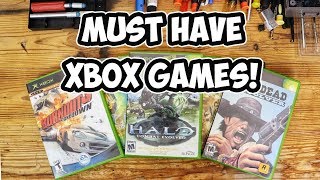 Xbox Must Have Games!