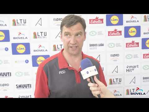 Jaunučių U15 vaikinų čempionato PUSFINALIS | Andrius Šležas (Vilniaus KM I)