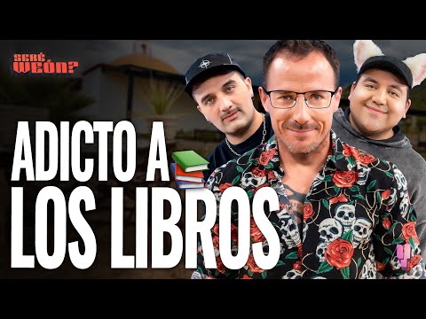 He read 55 books in 1 year! 📚 With Gonzalo Egas 🤓 | Am I a fool? 👀 Full