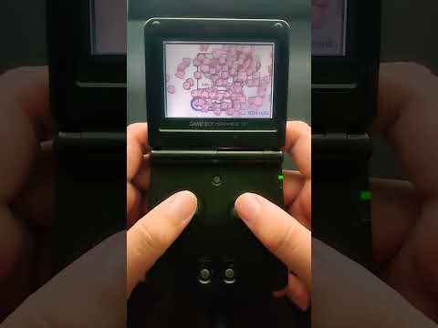 Kirby Nightmare in Dreamland on the Gameboy Advance