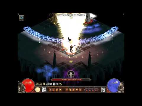Diablo II Median XL S27 - Druid Deimoss 100% solo