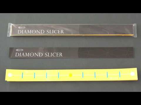 The Diamond Slicer from Kamui Brand