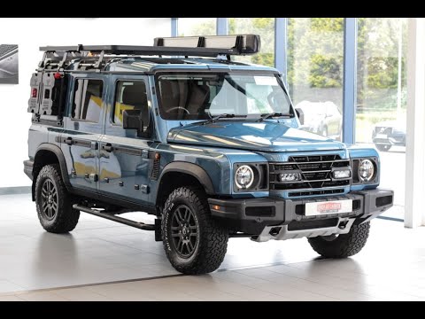 INEOS Grenadier UTILITY WAGON - MEGA SPEC + CAMPIN - Image 2