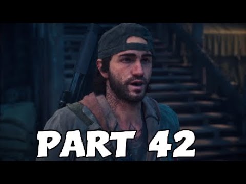 Days Gone Walkthrough Gameplay Part 42 - HORDE FIGHT (PS4 SLIM)