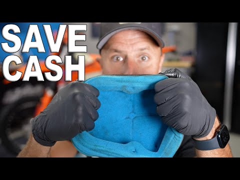 Real World Tusk First Line Air Filter Review  - Compared to Twin Air Filters