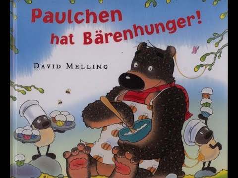 Paulchen hat Bärenhunger - Hörbuch für Kinder