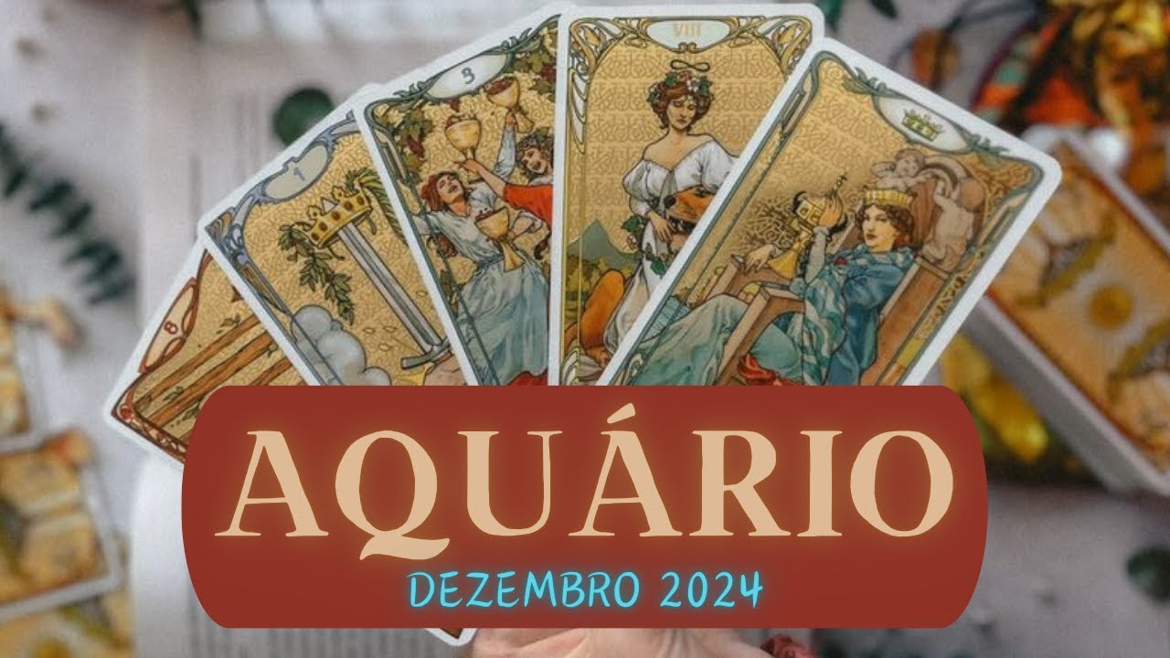 AQUÁRIO♒Esse dinheiro chega e muda tudo neste mês. Essa pessoa fez isso, e vc precisa saber. 💫💰🎄