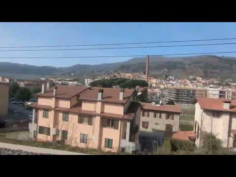 2022-03-12 Train from Bologna to Florence