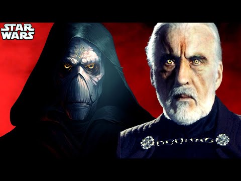 Why Darth Plagueis Wanted Dooku as His Apprentice and NOT Palpatine