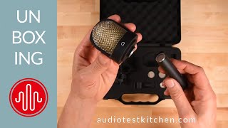 Video thumbnail for Oktava MK-101 | Unboxing & Review Powered by You by Audio Test Kitchen