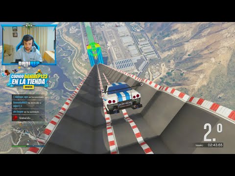 MEGA RAMPA 340.000% IMPOSIBLE! PARECE FÁCIL PERO NO!! - GTA V ONLINE
