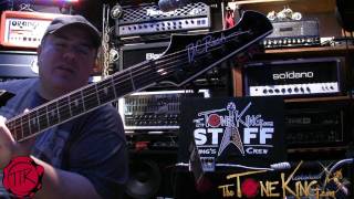 Video thumbnail for BC Rich Warlock NT Review by The Tone King