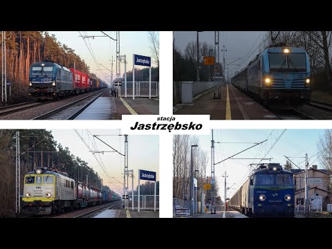 🇵🇱 Pociągi/Trains Jastrzębsko 22.11.25