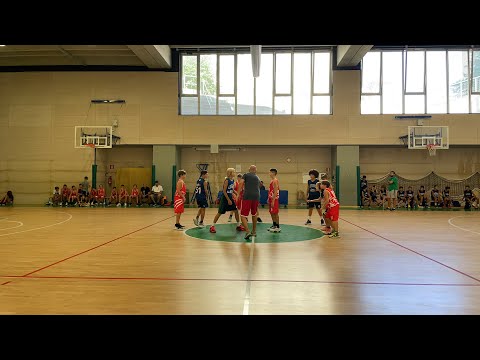 Torneo U13 Gara 2 Lussana - Ticino Academy