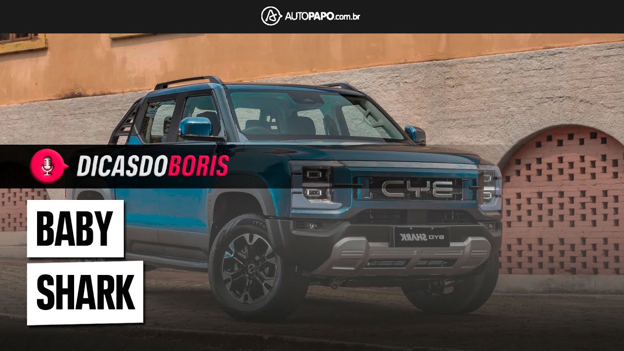 DEPOIS DE MORRER NA PRAIA COM A SHARK, BYD RESOLVE MIRAR NA TORO