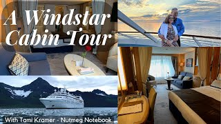 Windstar Star Breeze Cruise Ship Cabin Tour