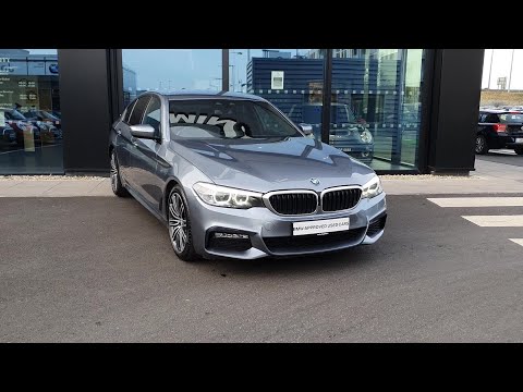172D18656 - 2017 BMW 5 Series 520d M Sport Saloon 34,000