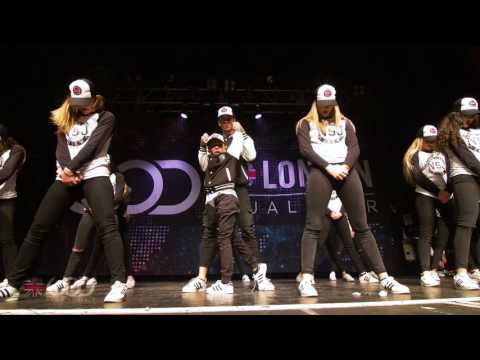 NSJ Crew   2nd Place Youth   World of Dance London Qualifier   #WODUK16