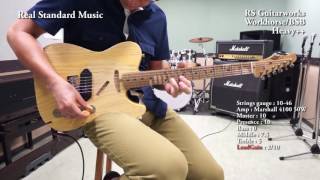 Video thumbnail for RS Guitarworks Workhorse/BSB Heavy++ by Real Standard Music
